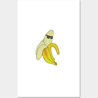 Coole Banane Posters and Art